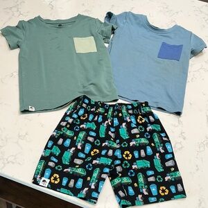George Hats TRASH TRUCK HYBRID WALK SHORTS. Size 3-4T